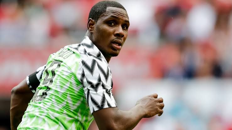 “I don’t think it’s right” – Odion Ighalo bemoans omission of outfield home based players from Peseiro’s provisional AFCON squad