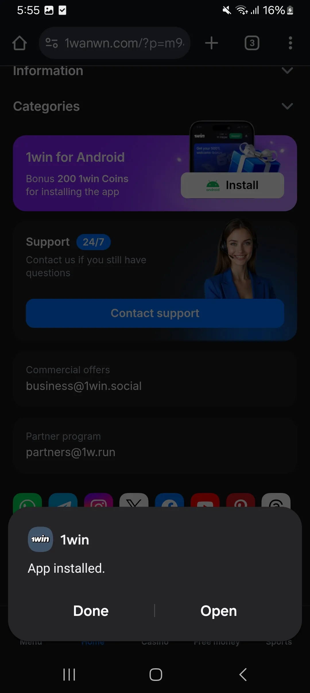 1Win App Nigeria: How to Download on iOS and Android