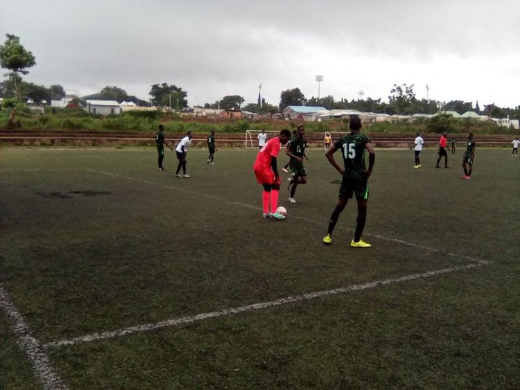 Nigeria's Golden Eaglets 