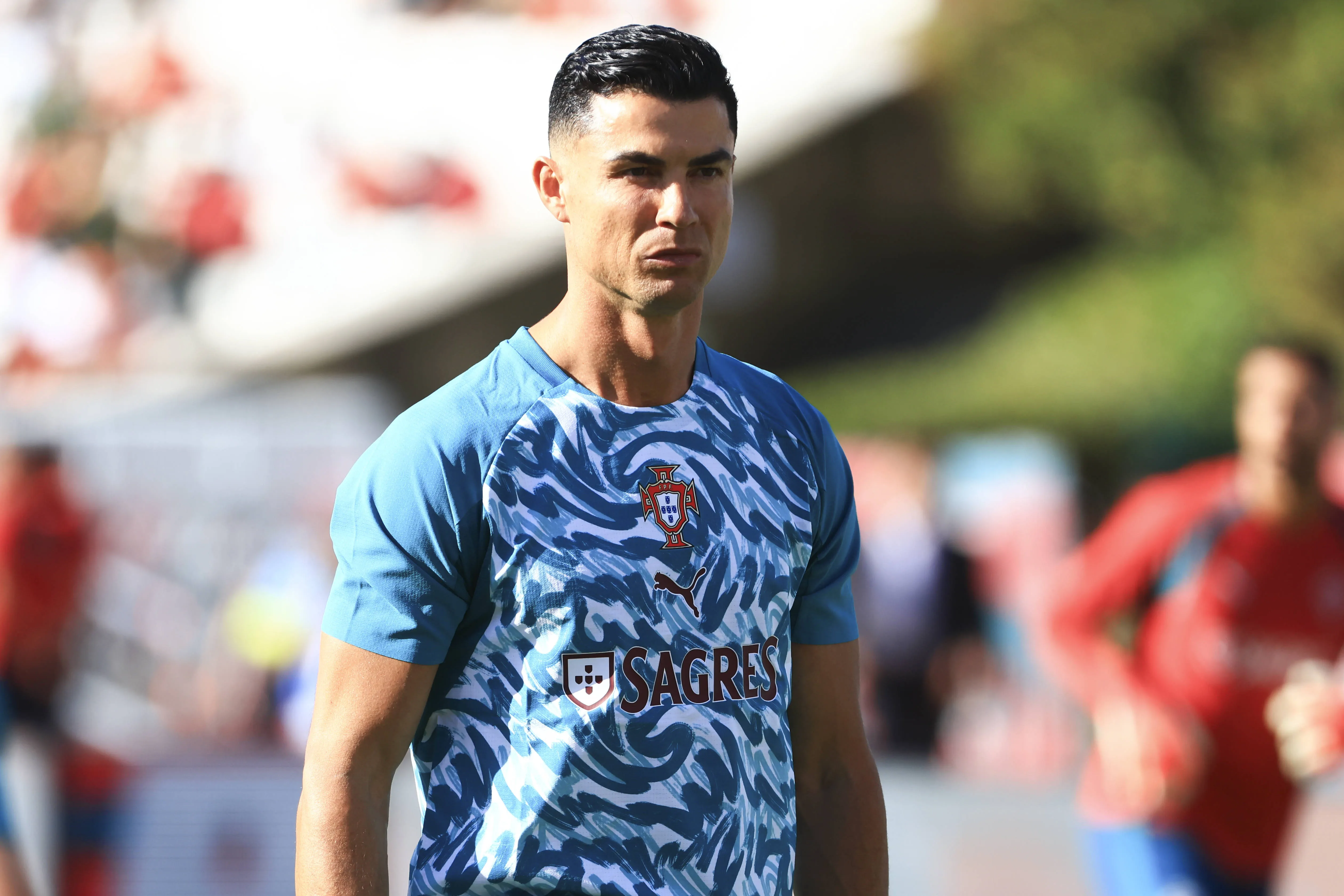 Cristiano Ronaldo ready for a sixth appearance at the World Cup