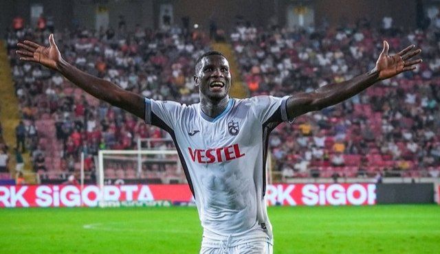 Onuachu reflects on scoring streak and team spirit after Trabzonspor vs Pendikspor clash