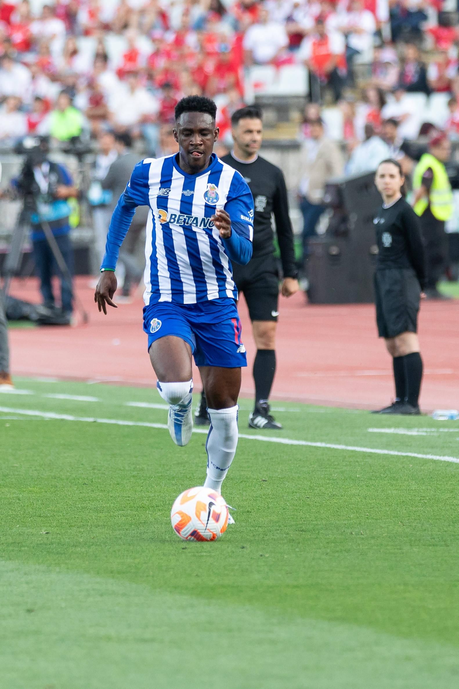 Porto defender from Nigeria ZAIDU SANUSI