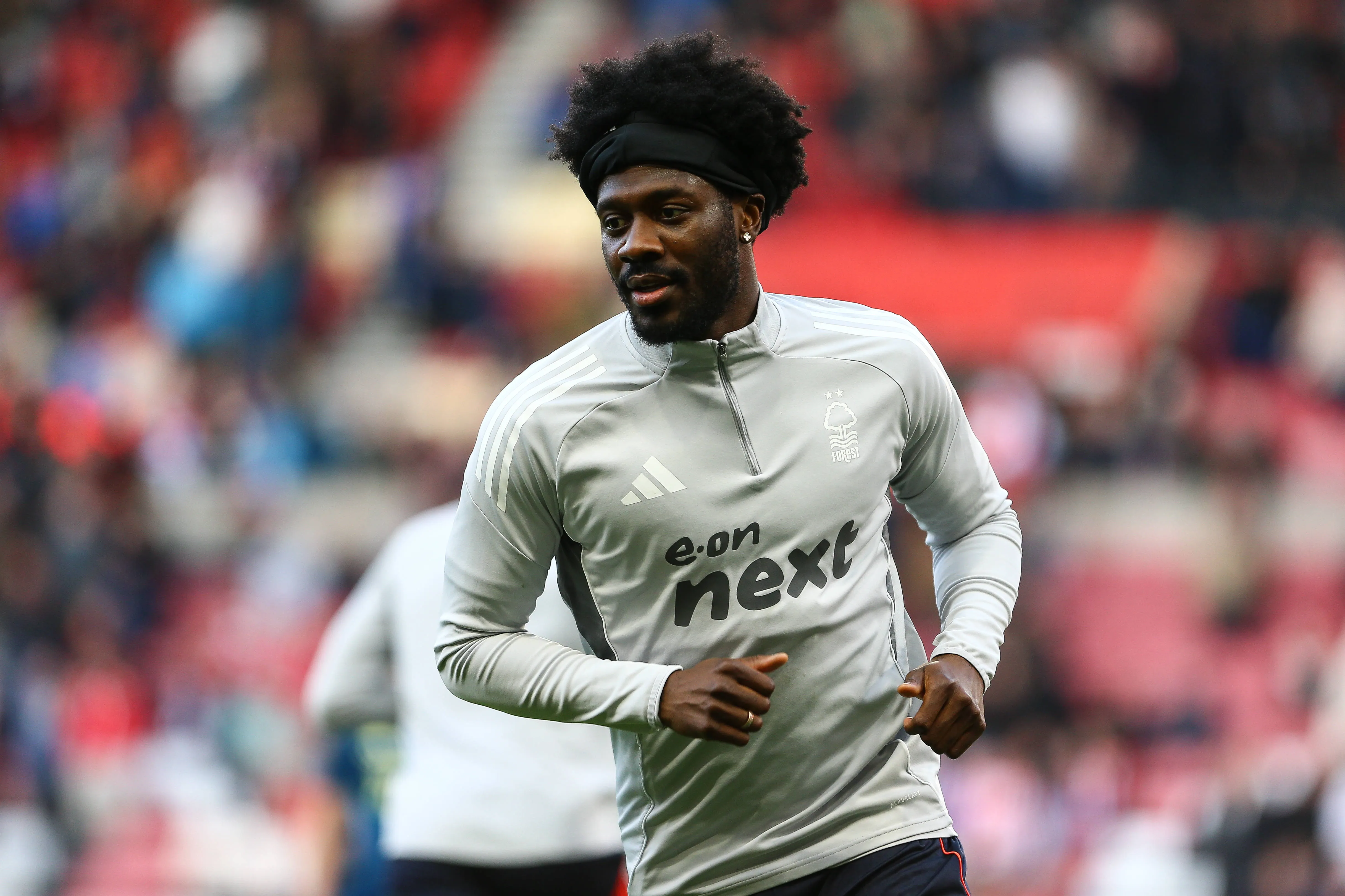 Ola Aina of Nottingham Forest