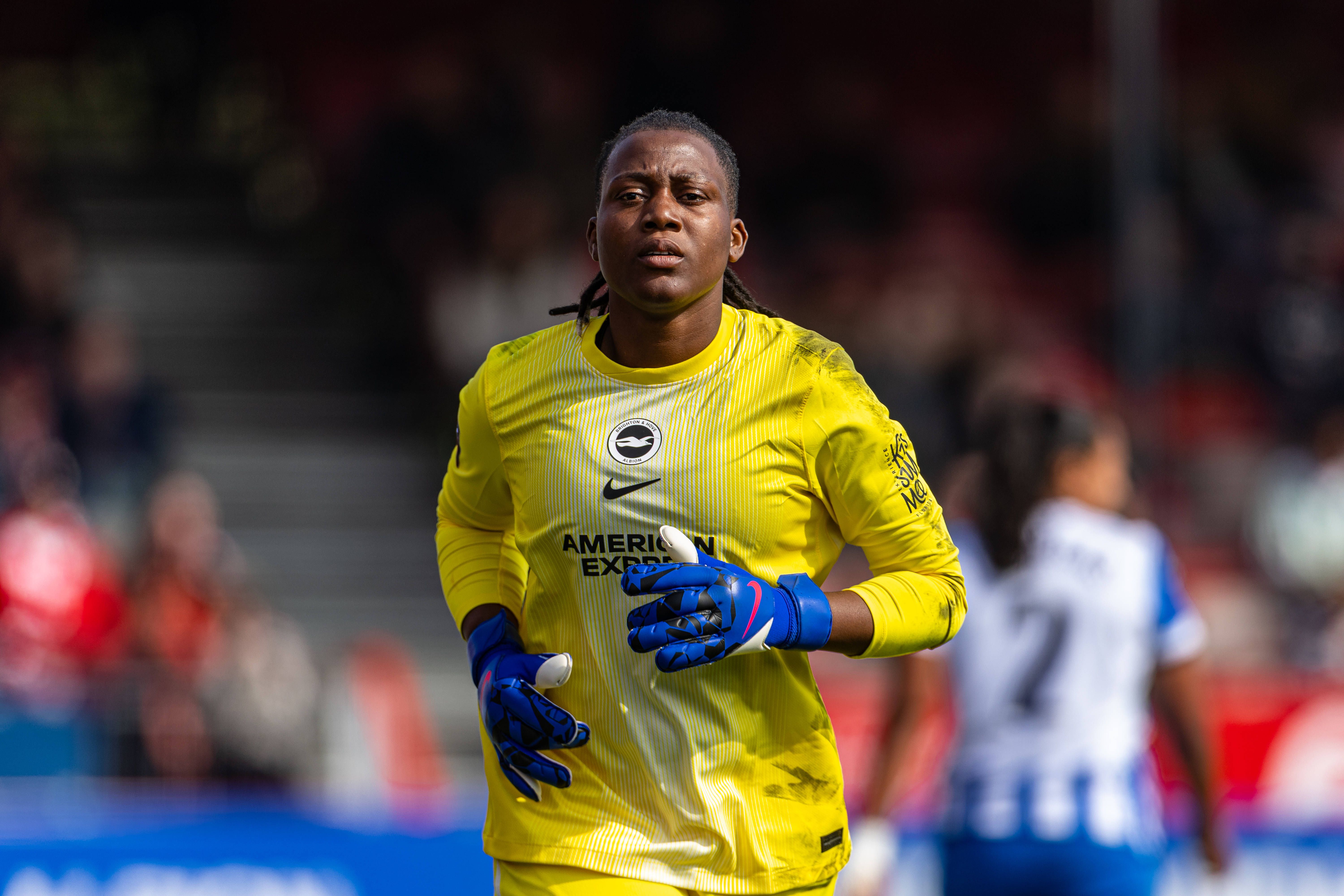 Arsenal rob Nigeria star Chiamaka Nnadozie of WSL record after Brighton draw as Man City lift title