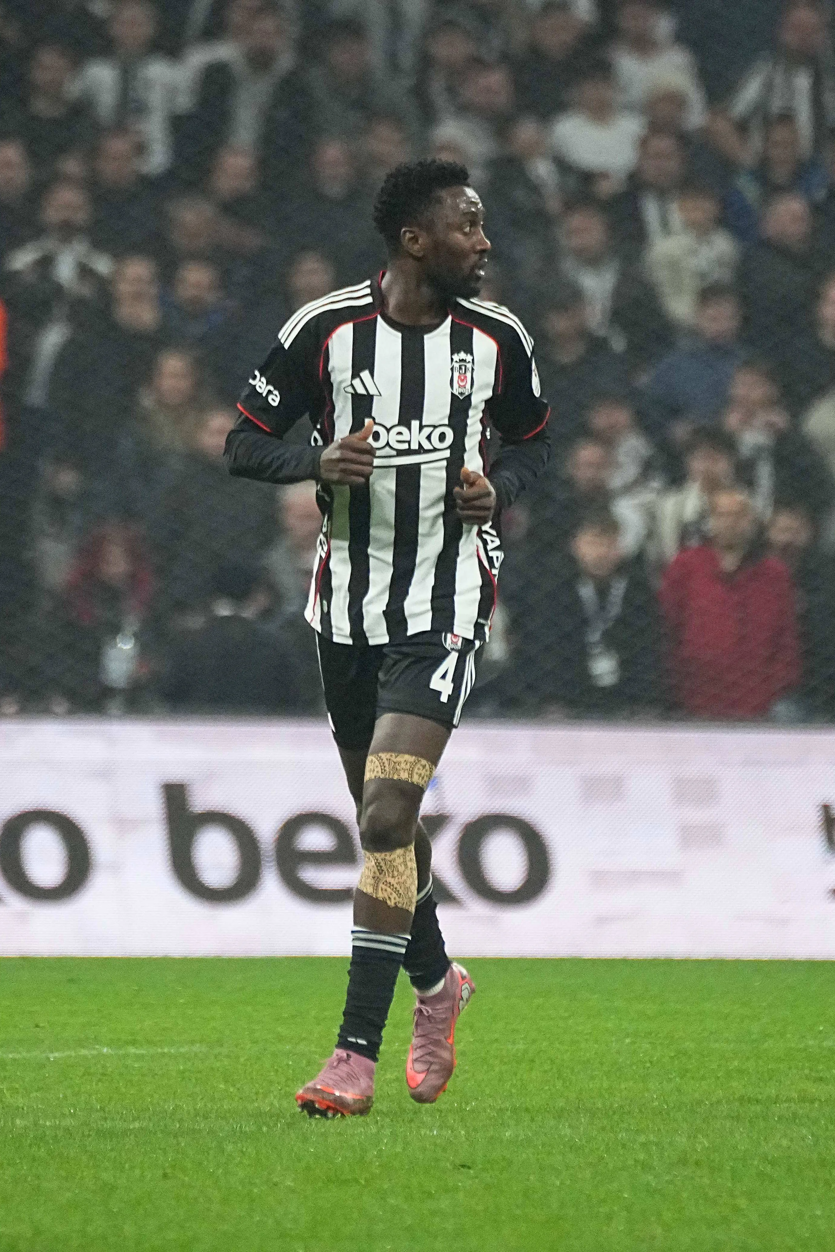 Nigeria and Besiktas star Wilfred Ndidi 