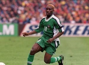 Austin Okocha: FIFA, CAF, NFF and PSG celebrate Nigeria’s most gifted player at 50