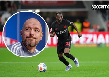 “I want to stay” – Super Eagles star shuns Bayer Leverkusen exit talks