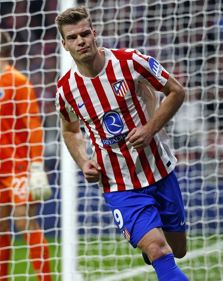 Alexander Sorloth for Atletico Madrid 