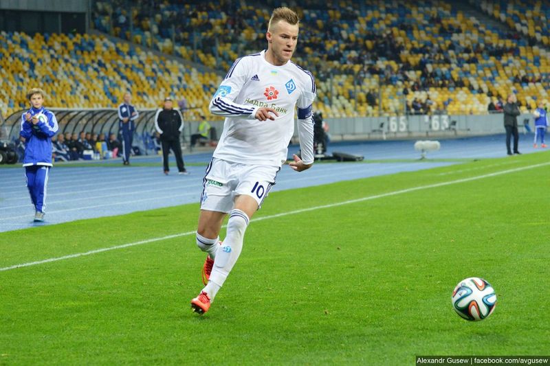 Barça Interested In Andriy Yarmolenko