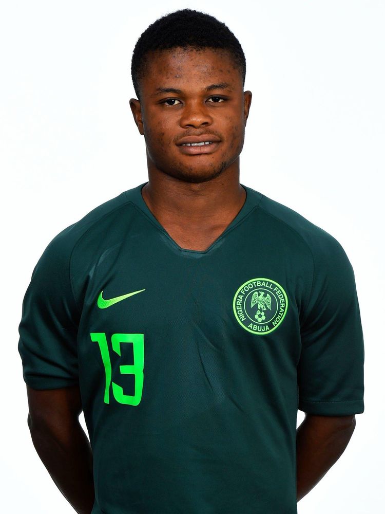 Nigeria Super Eagles star Akinkunmi Amoo