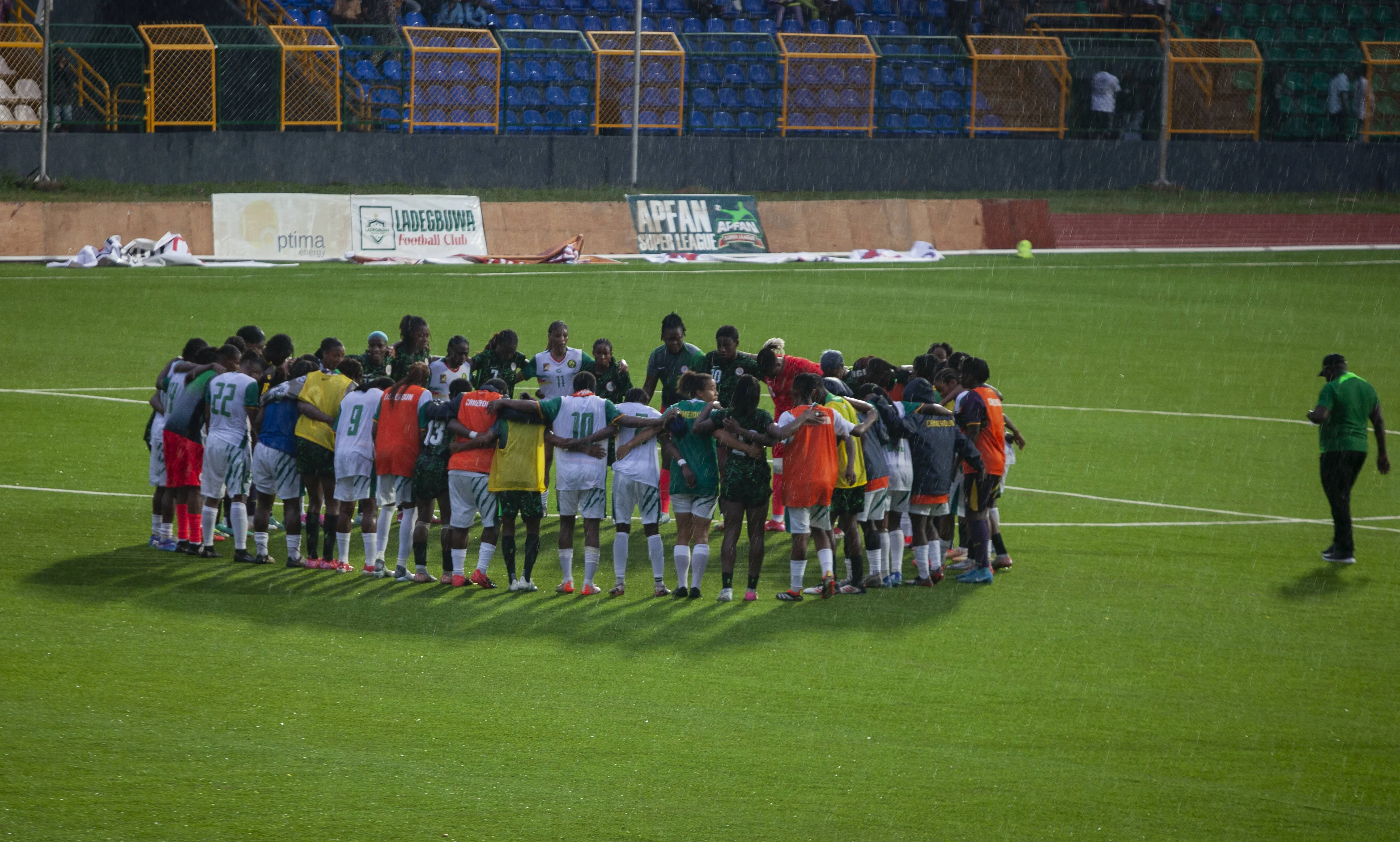 Super Falcons v Indomitable Lioness - Friendly Match