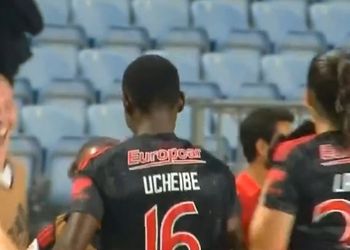 Nigeria’s best tackler at the World Cup powers Benfica to Super Cup SF triumph over Sporting Braga