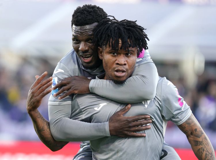 “Continue like this” – Nigeria’s topscorer in Serie A charged to do more ahead of AC Milan battle