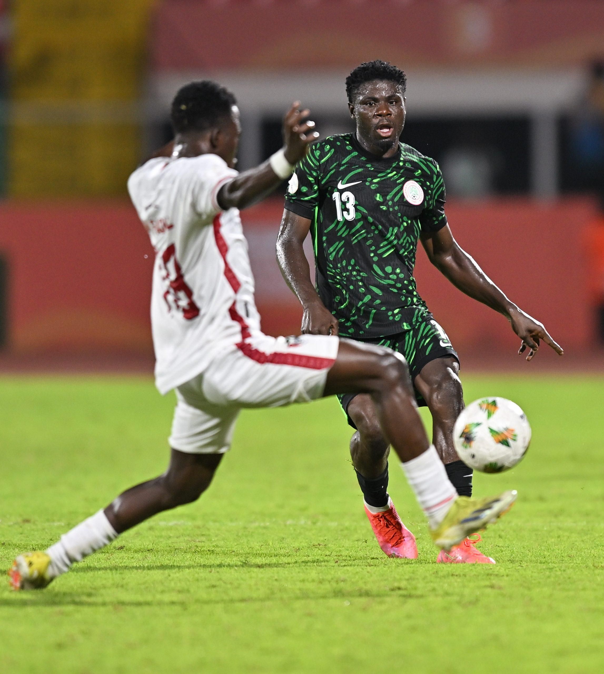 CHAN Nigeria Super Eagles vs Sudan
