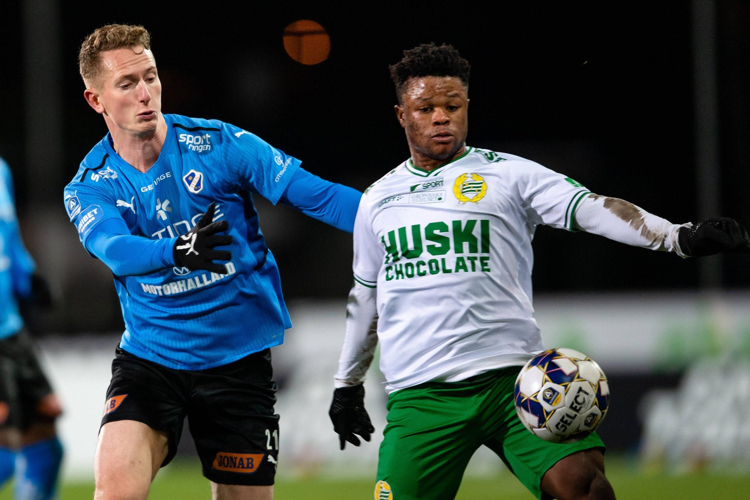 Former Nigeria Golden Eaglets and Copenhagen star, Akinkunmi Amoo (R). Photo by IMAGO