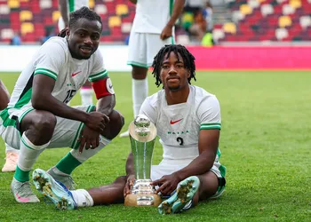 Super Eagles star joins Mohammed Salah and Aleksandar Isak in Deeney’s BBC Team of the Week