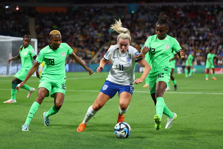 Nigeria Super Falcons star Uchenna Kanu