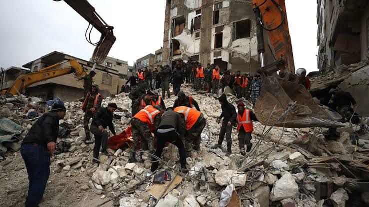 Nigerian footballers pay condolences to victims of Turkey earthquake