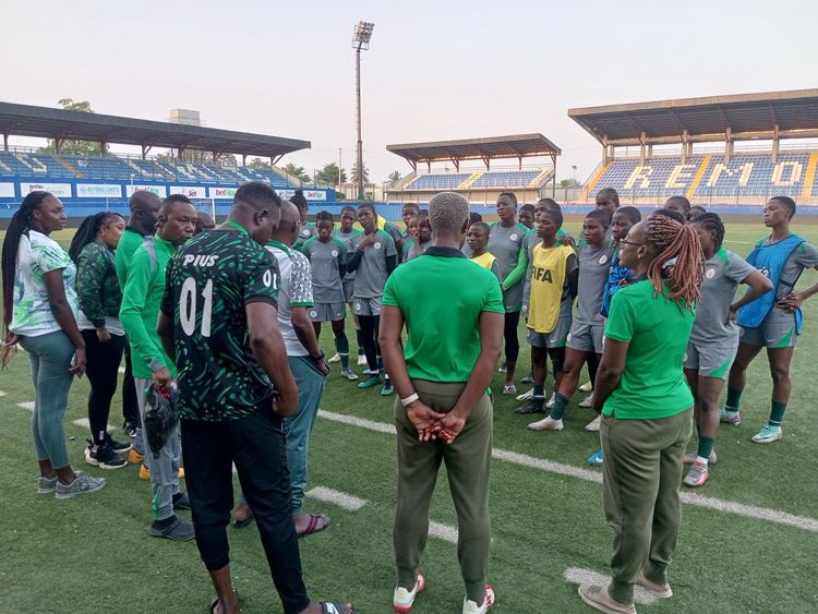 Nigeria's U17 women national team, Flamingos.