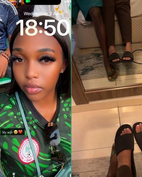 Papa Daniel and his Mystery Lady