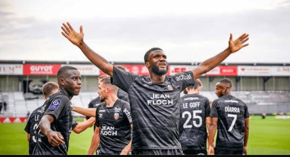 Super Eagles star earns TOTW recognition after inspiring come-back win at Brest