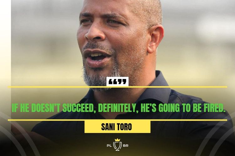 “He’s going to be fired” – World Cup warning sent to Super Eagles boss Eric Chelle