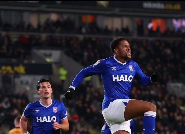What Super Eagles hopeful Akpom said after netting first goal for Ipswich Town at Hull City