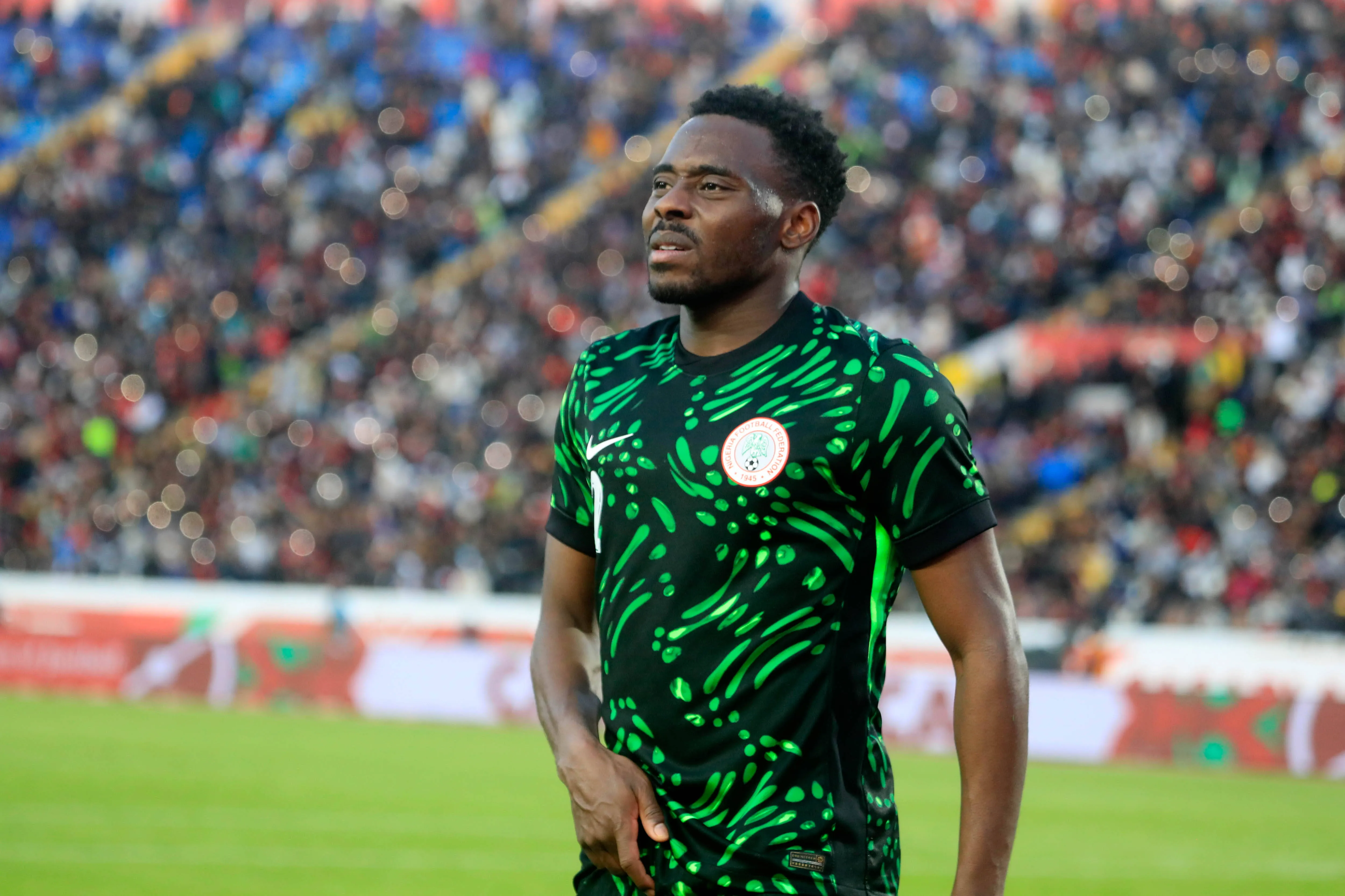 Nigeria and Birmingham City defender Bright Osayi-Samuel