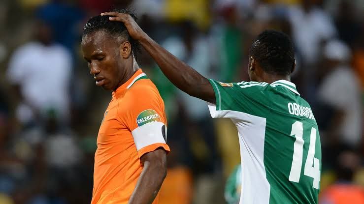 AFCON 2023: “Nigeria has a chance”- Chelsea legend Drogba tips Super Eagles to do well