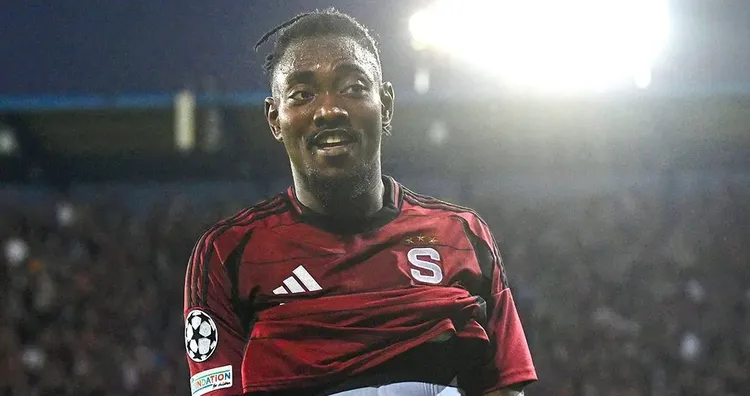“It was my only dream” – Sparta Prague’s Olatunji reacts to surreal UEFA Champions League debut