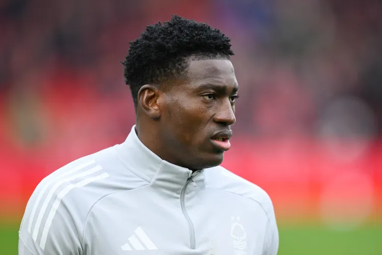 Taiwo Awoniyi names Yekini & ex-Arsenal star as role models