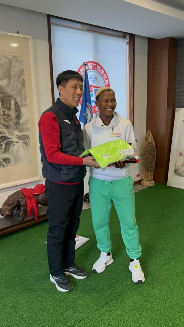 Nigeria Super Falcons star Folashade Ijamilusi seals move to Chinese Women’s Super League side, Liaoning Baiye