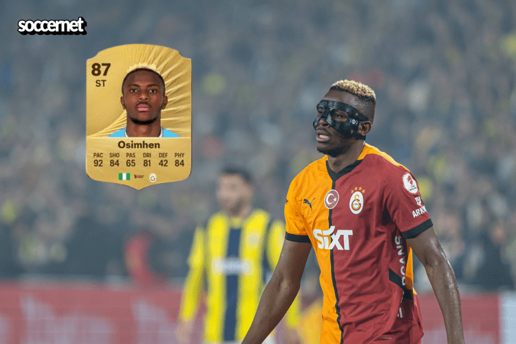 Victor Osimhen: Did EA Sports FC 26 underrate Nigeria and Galatasaray star?