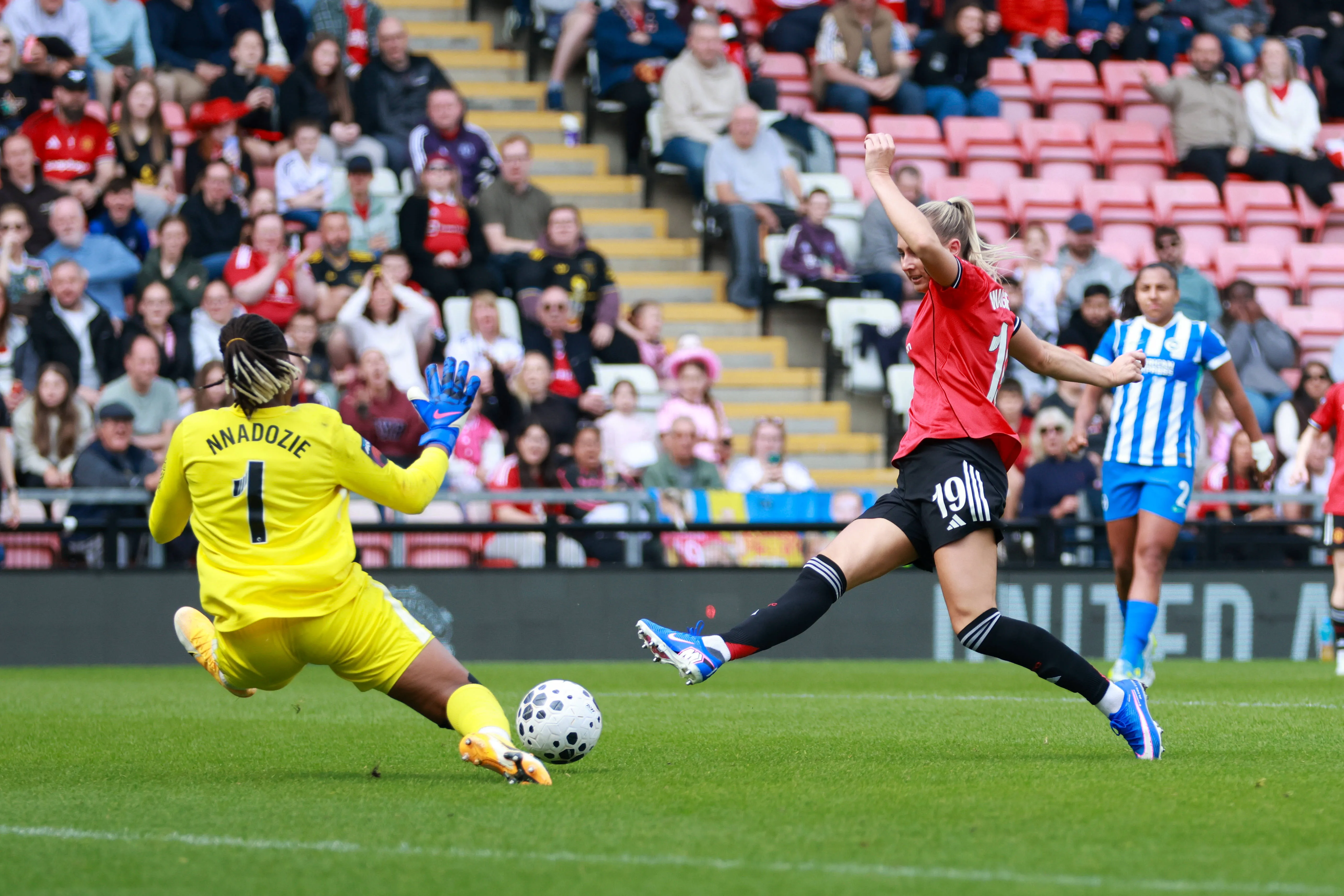 Nigeria and Brighton goalkeeper Chiamaka Nnadozie