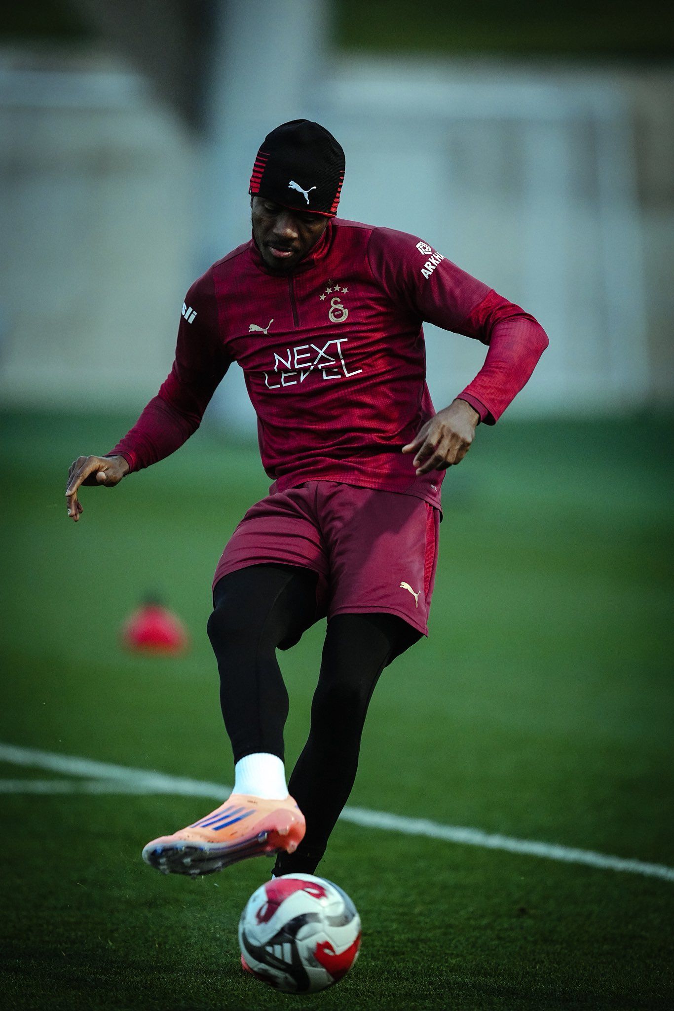 Nigeria and Galatasaray striker Victor Osimhen