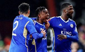 Nigeria’s Iheanacho, Ghana’s Fatawu wrought FA Cup magic for Leicester City; Orban’s Lyon edge past Strasbourg
