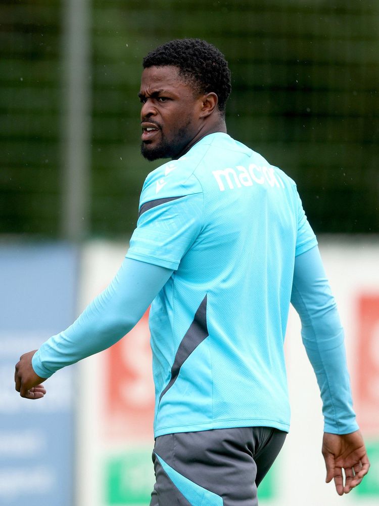 Nigeria and West Brom striker Josh Maja