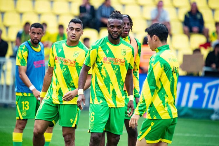 Nigeria Super Eagles and Nantes defender Chidozie Awaziem