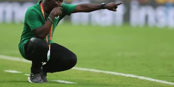 “This isn’t why we are here” – Chelle not distracted by CAF award as Nigeria face Mozambique