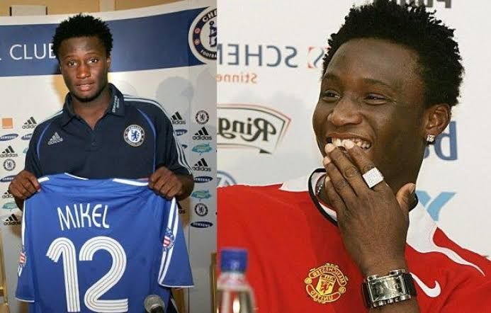 “He has forgiven me”- Ex-Chelsea star Mikel obi poses with legendary Manchester United coach 18 years after transfer debacle