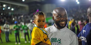 Dele Aiyenugba’s goalkeeper son leads Beyond Limit to all-nigerian Gothia Cup semis in Sweden