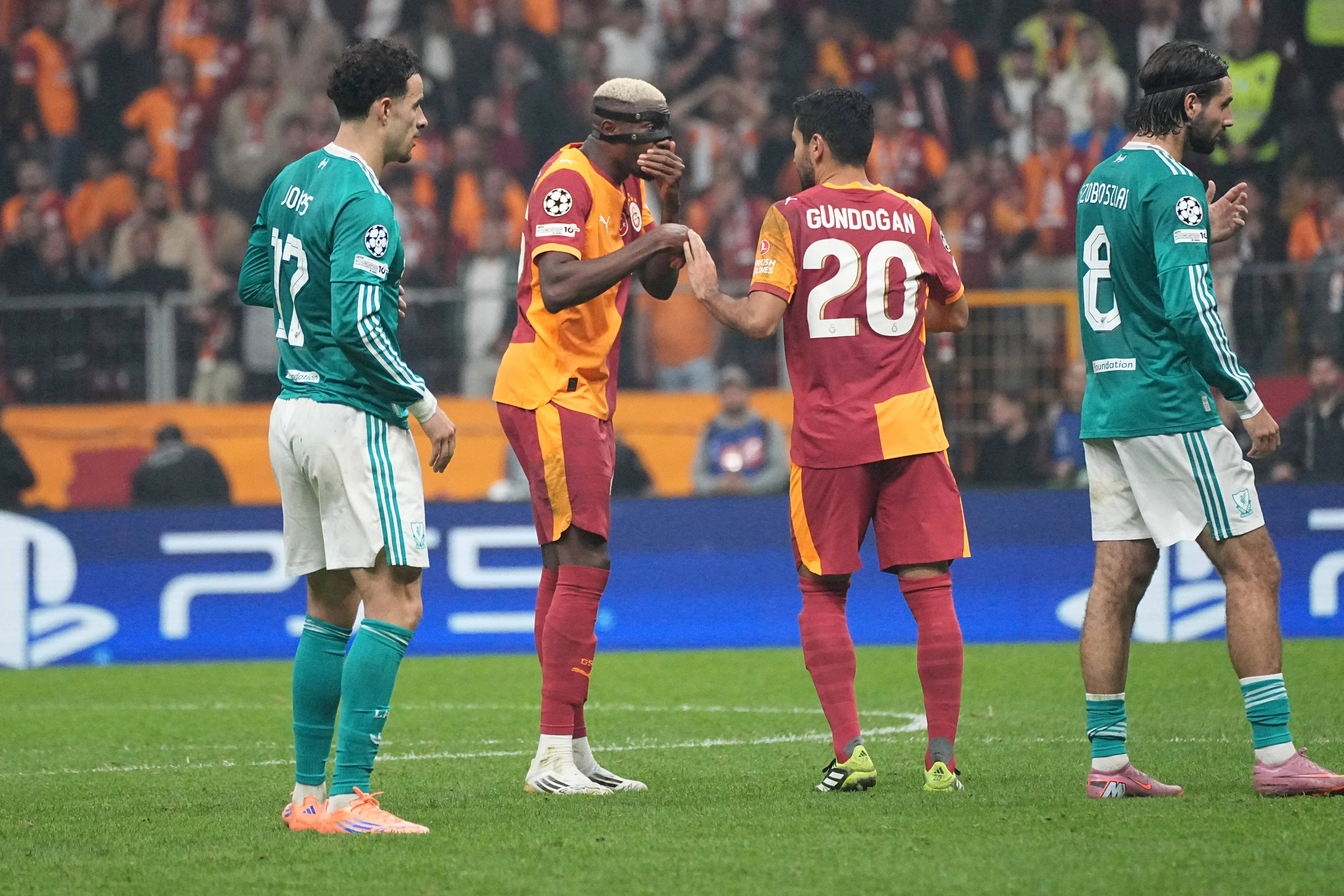 Victor Osimhen vs Liverpool