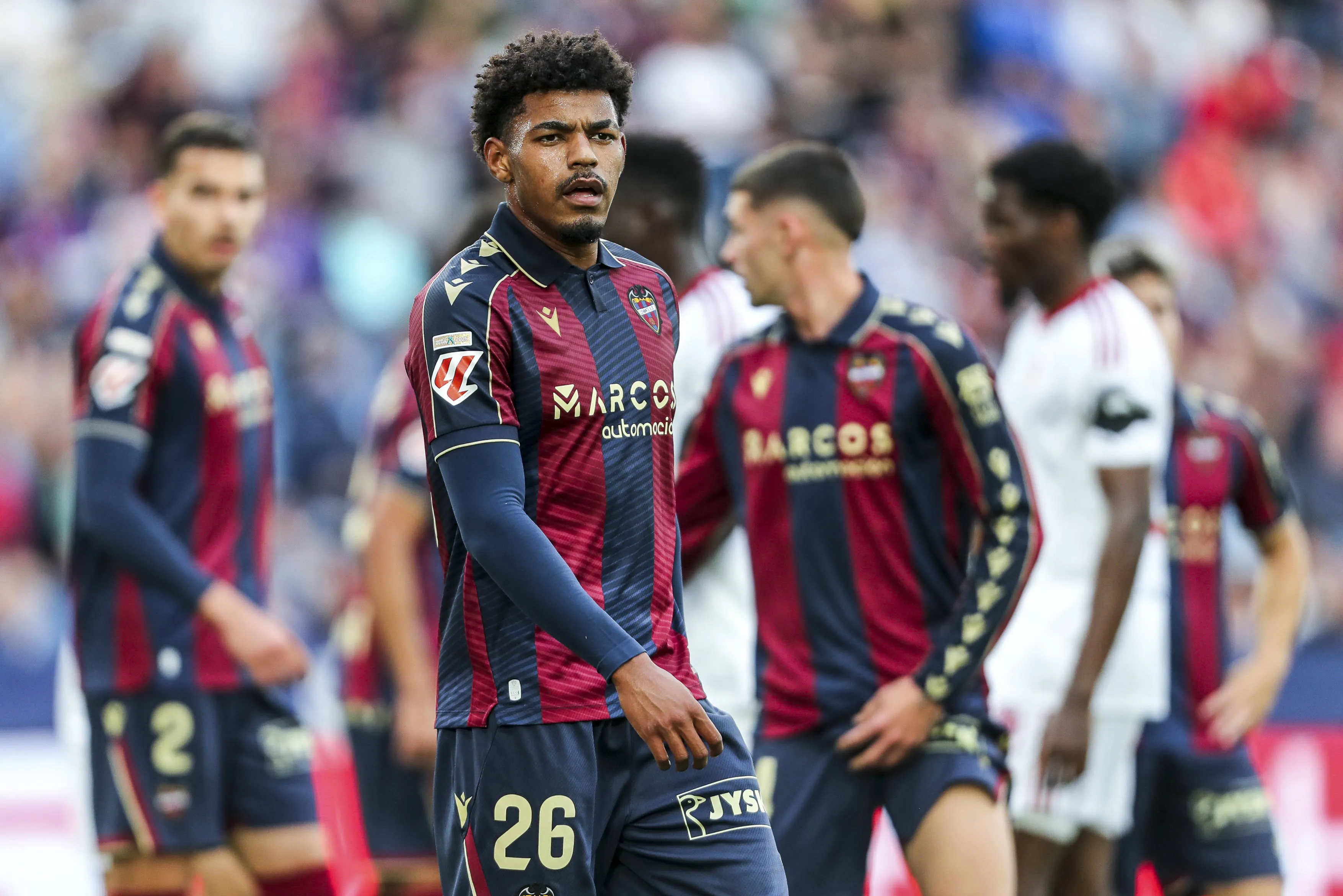 Levante forward Kareem Tunde