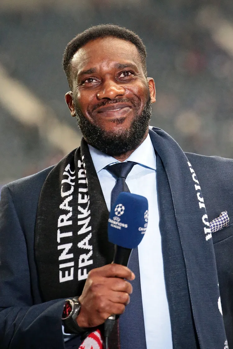 Nigeria legend, Austin Okocha. 