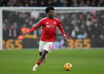 “A beautiful goal” – Nottingham Forest boss lauds Super Eagles star’s strike in win over West Ham