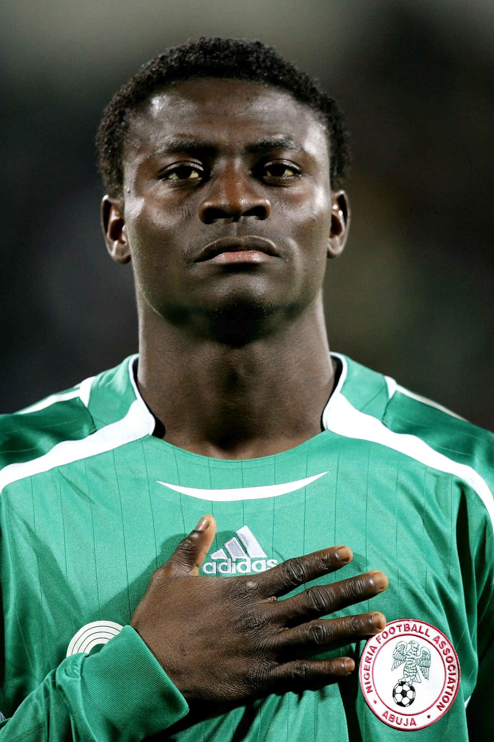 Nigeria s Obafemi MARTINS