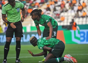 “Nigeria can still qualify” – South Africa’s Broos warns as Ime Okon makes final squad for Super Eagles tie