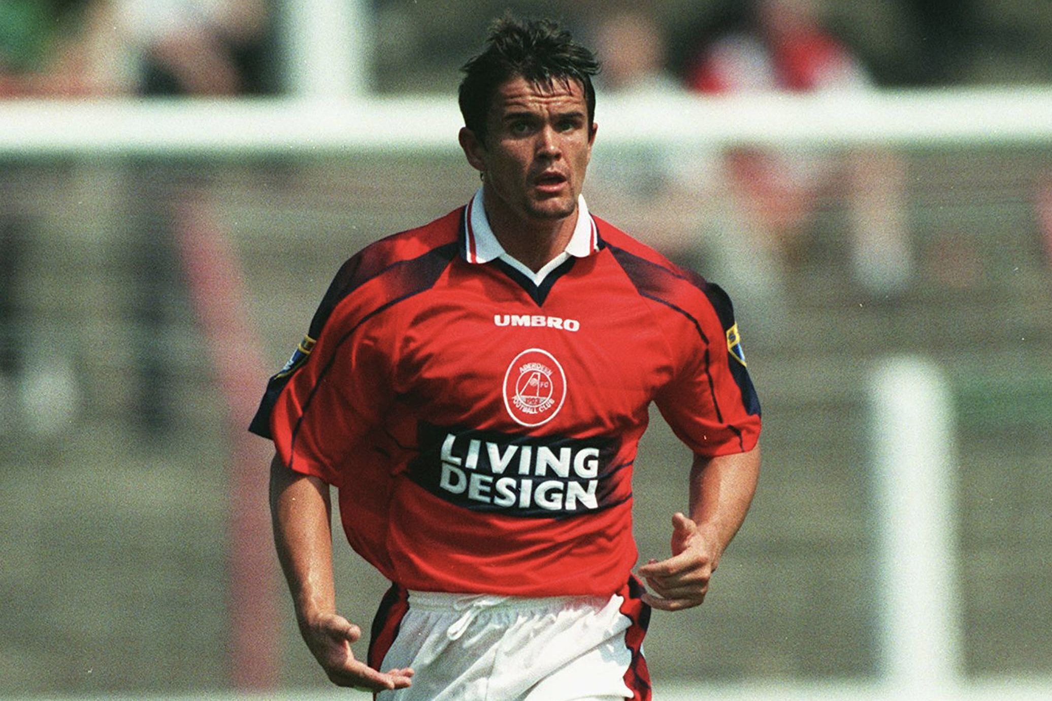 Former Aberdeen defender John Inglis