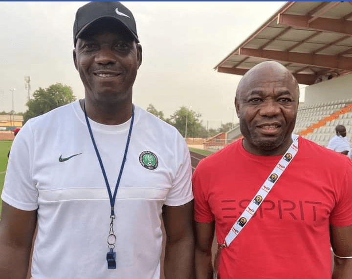 Nigerian legend Okocha gives his verdict on Amuneke joining Eguavoen-led Super Eagles coaching crew