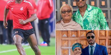 Photos: Super Eagles star William Troost-Ekong arrives in Nigeria ahead of charity foundation launch